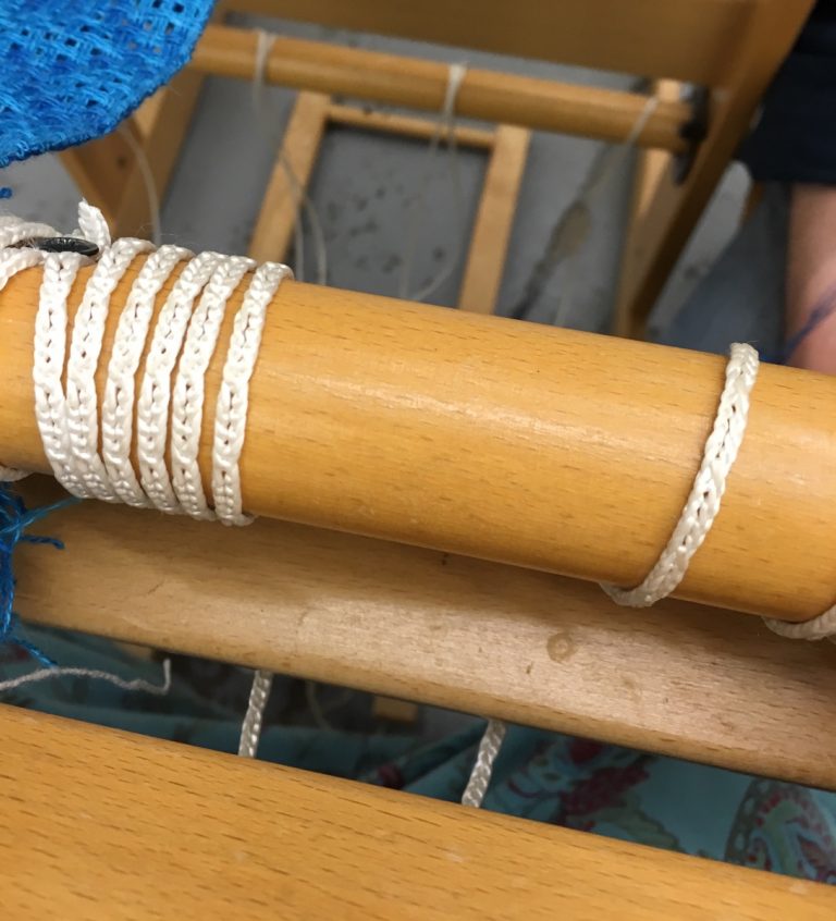 Loom bodging