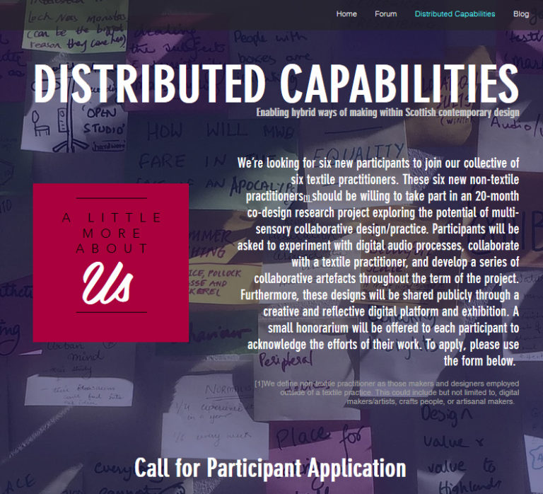 Distributed Capabilities