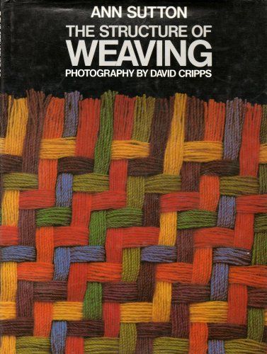 Cover of The Structure of Weaving by Ann Sutton