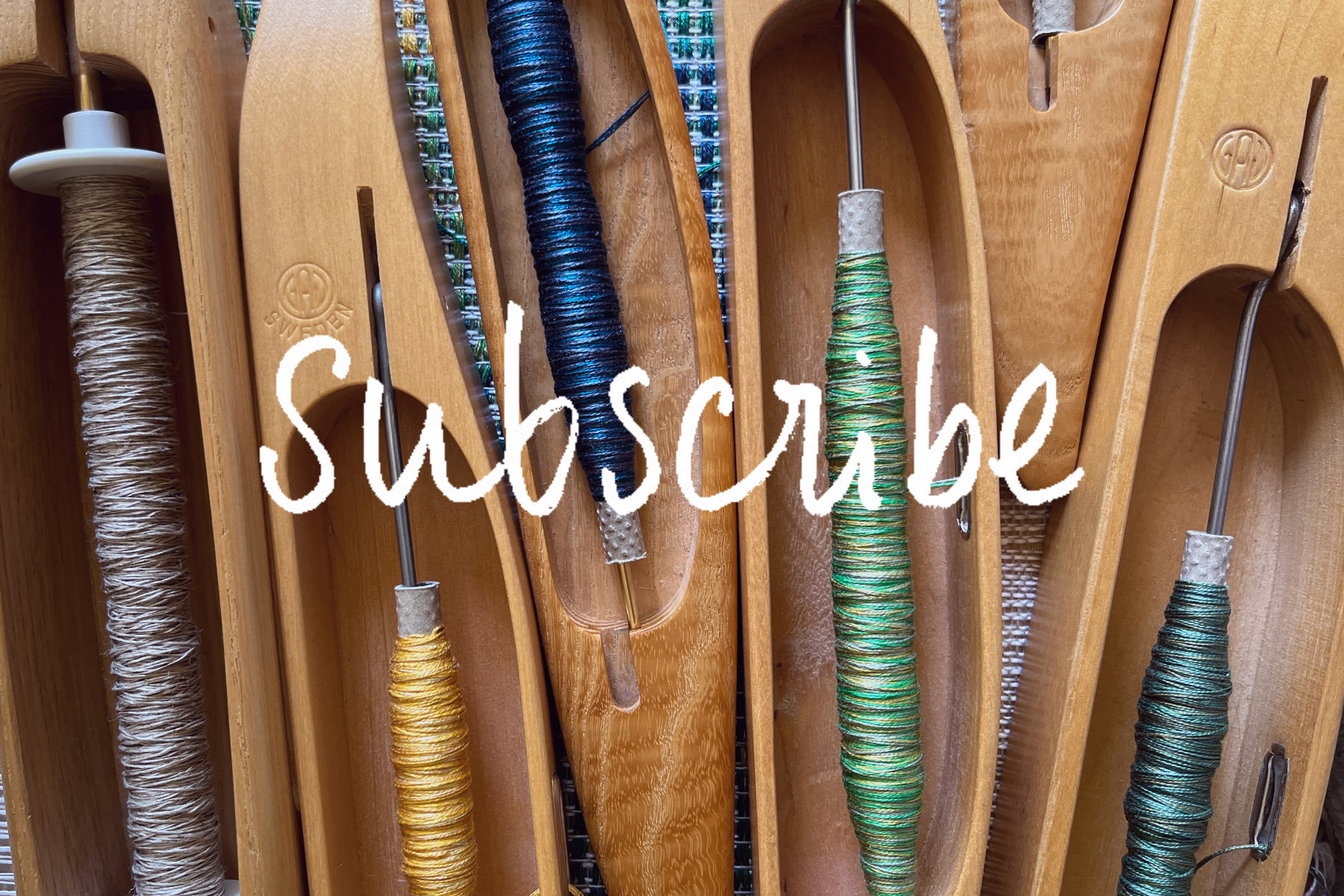 Subscribe to my newsletter